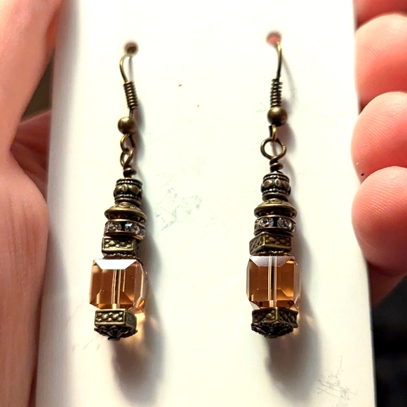 Vintage Swarovski Earrings - Picture 4 of 6